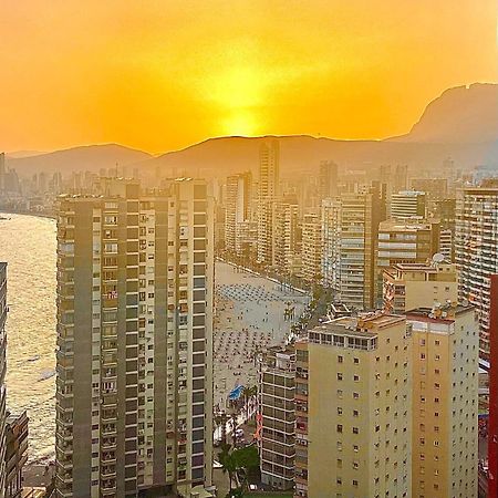 דירות בנידורם Piso Eva Con Magnificas Vistas מראה חיצוני תמונה