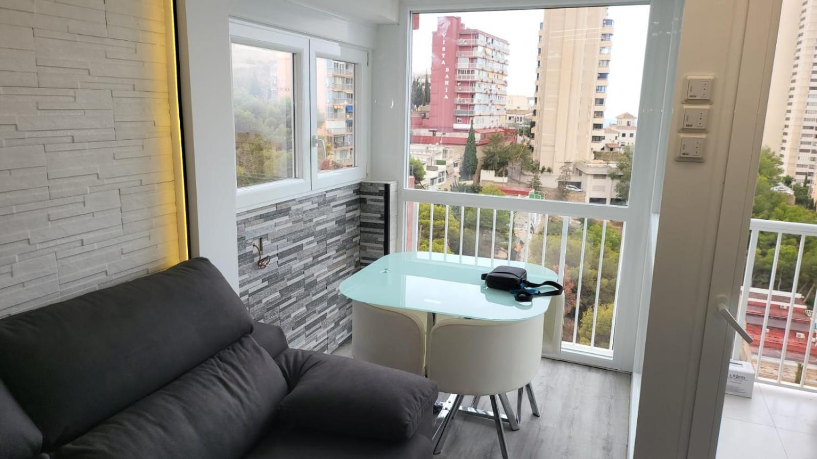 דירות בנידורם Piso Eva Con Magnificas Vistas מראה חיצוני תמונה