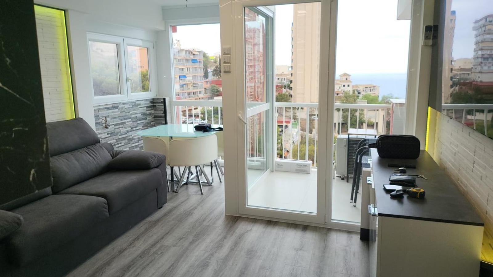 דירות בנידורם Piso Eva Con Magnificas Vistas מראה חיצוני תמונה