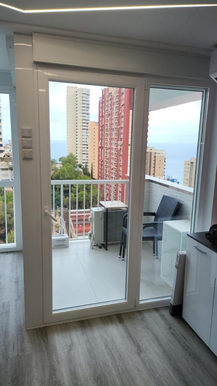 דירות בנידורם Piso Eva Con Magnificas Vistas מראה חיצוני תמונה