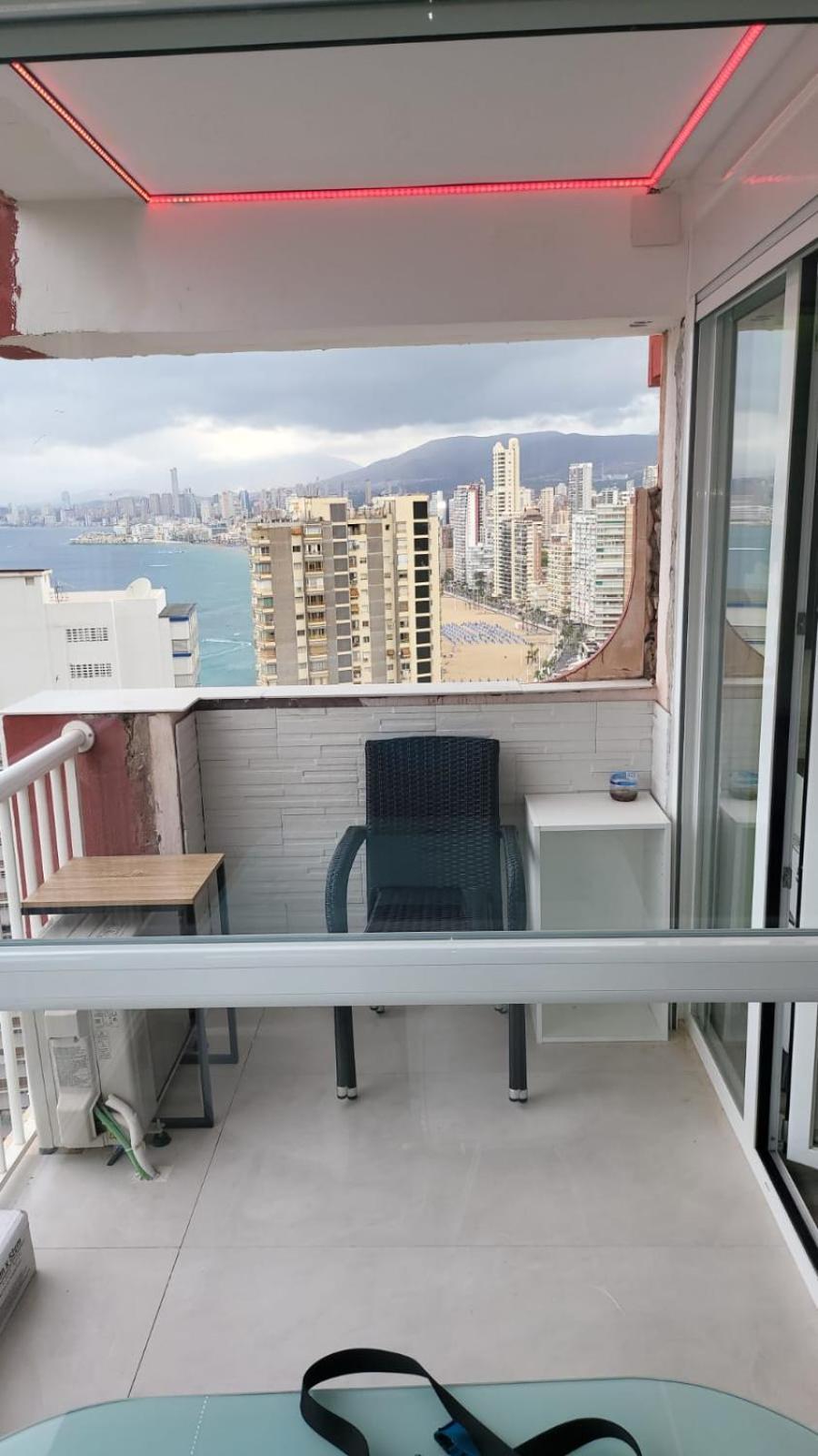דירות בנידורם Piso Eva Con Magnificas Vistas מראה חיצוני תמונה