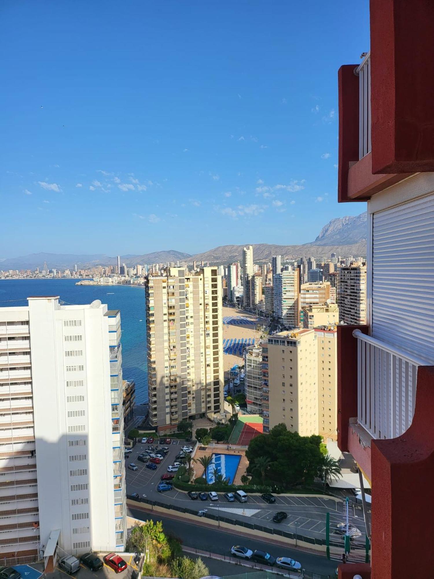 דירות בנידורם Piso Eva Con Magnificas Vistas מראה חיצוני תמונה