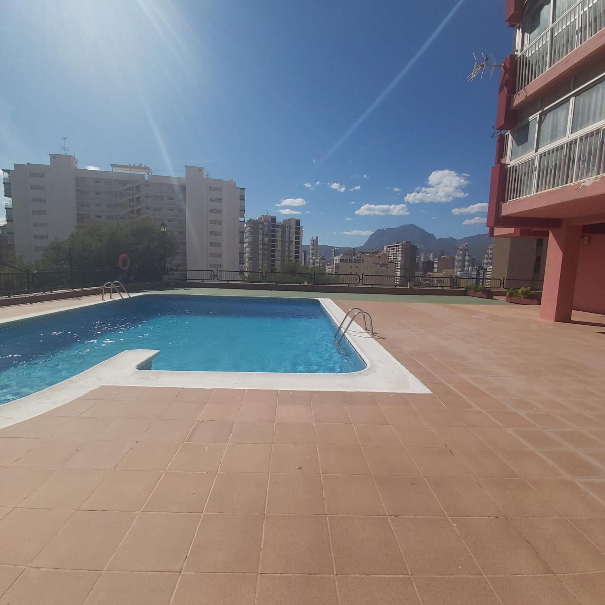 דירות בנידורם Piso Eva Con Magnificas Vistas מראה חיצוני תמונה