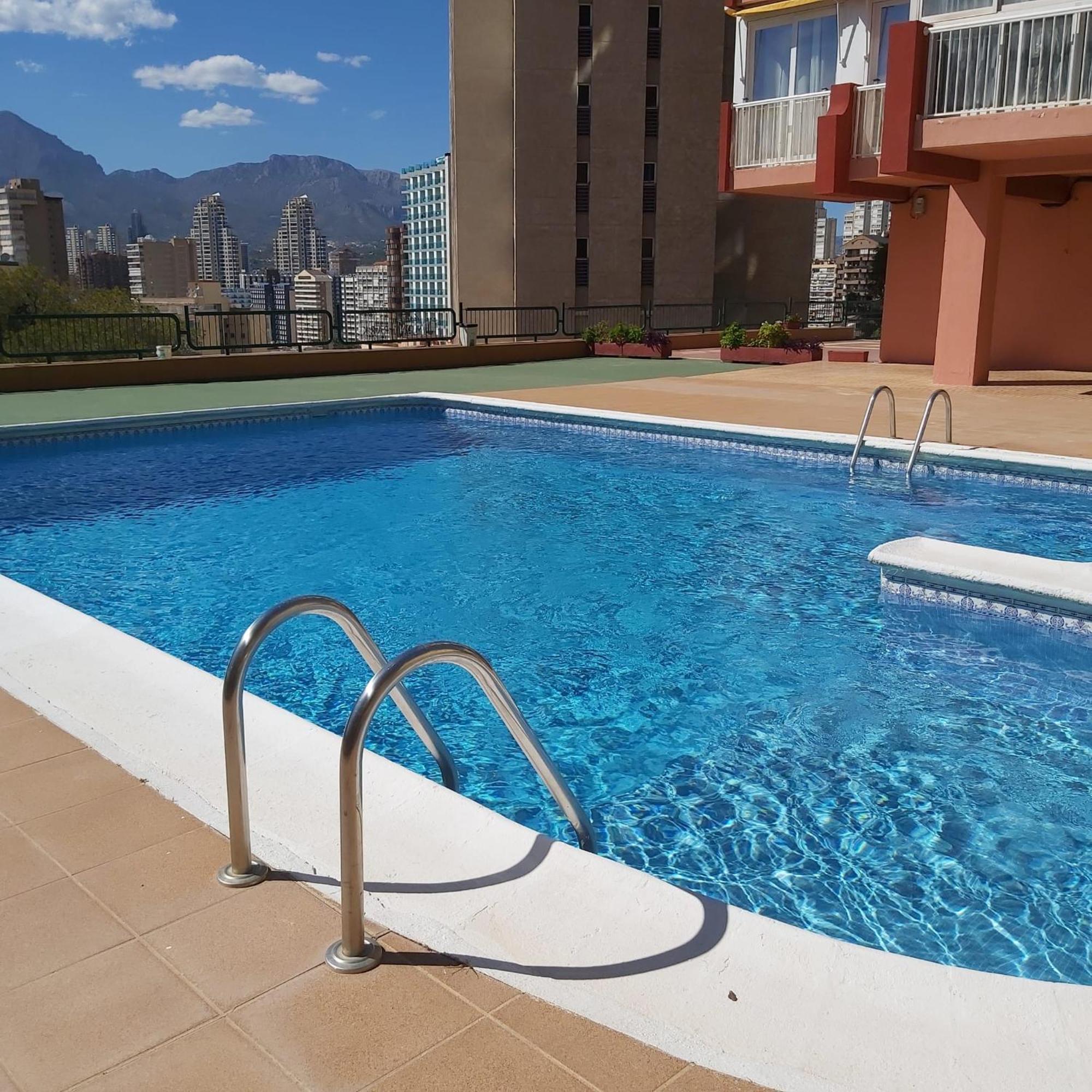 דירות בנידורם Piso Eva Con Magnificas Vistas מראה חיצוני תמונה